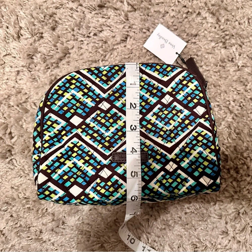 VERA BRADLEY Set of TWO Cosmetic Bags - Picture 7 of 9